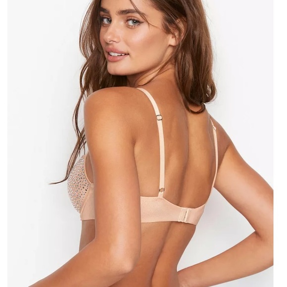 Victoria's Secret Dream Angels Crystal Nude Bra - Picture 4 of 13